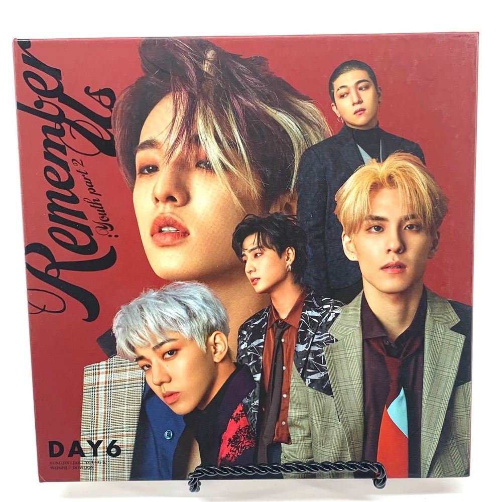 DAY6 Remember Us Youth Part 2‎ Kpop Album CD Photobook JYP Entertainment 2018
